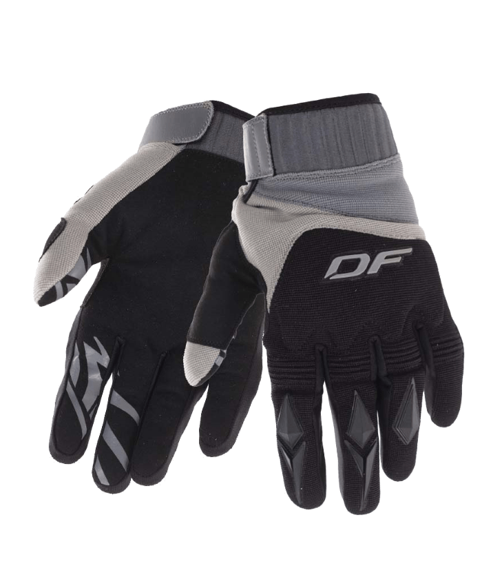 Перчатки DF ENDURO Gray-Black
