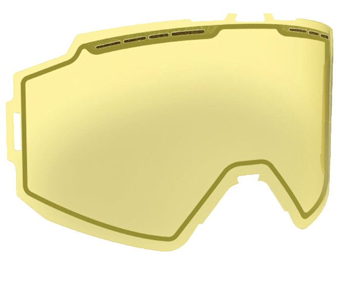 Линза 509 Sinister X6 без подогрева, взрослые (Polarized Yellow)