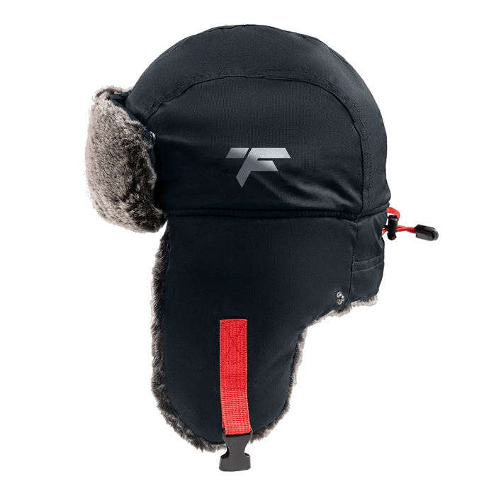 Шапка ушанка Finntrail TERRA GRAPHITE 2950