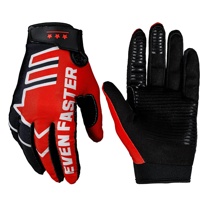 Перчатки для кросса Phoenix AIR ARROW Black/Red