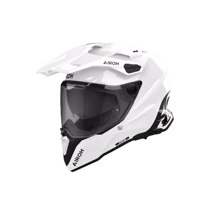 Дорожный шлем Airoh Commander 2 Color White Gloss