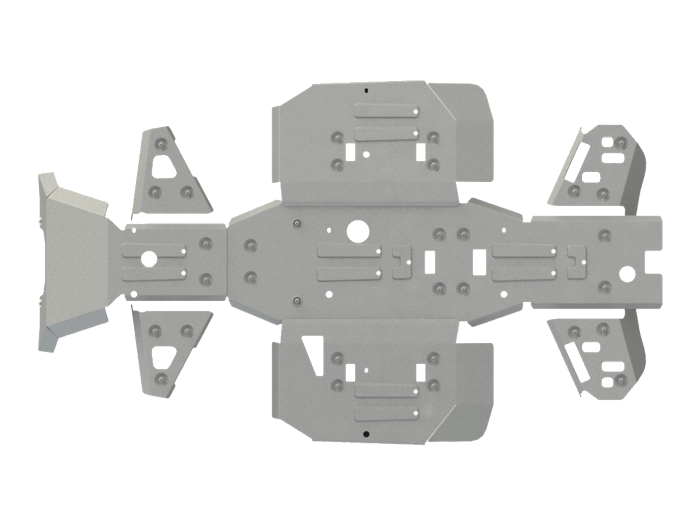 Фирменная защита днища для CFORCE 600 EPS/600 ADVANCED EPS