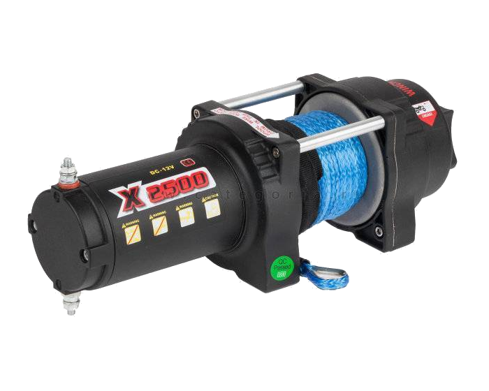 Лебедка для квадроцикла MASTER-WINCH X2500 S