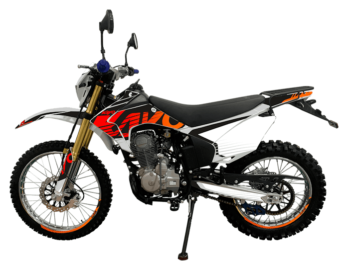 Мотоцикл KAYO T1-L 250 ENDURO (CB250G) 21/18 (2025г.) ПТС