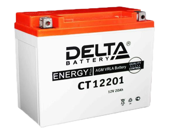 Аккумуляторы Delta CT