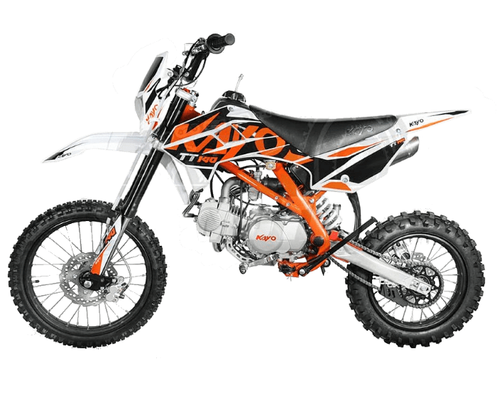 Питбайк KAYO Basic TT140 EM 17/14 KRZ (механ. сцепл., эл.стартер)