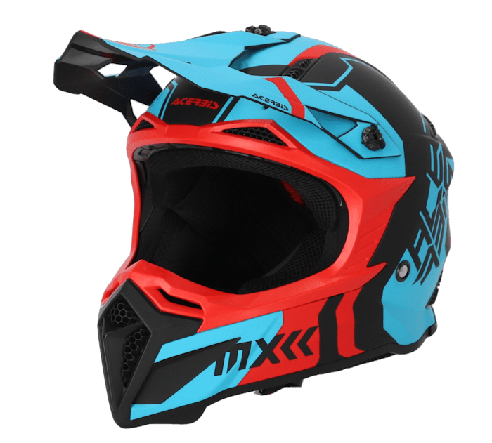 Шлем Acerbis PROFILE 5 22-06 Red/Blue
