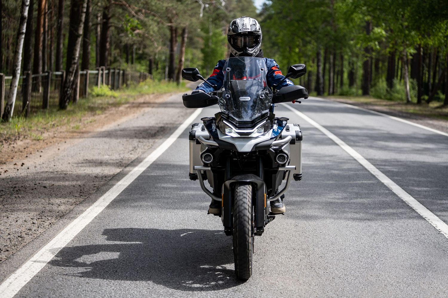Мотоцикл CFMOTO 800MT Explore (ABS)