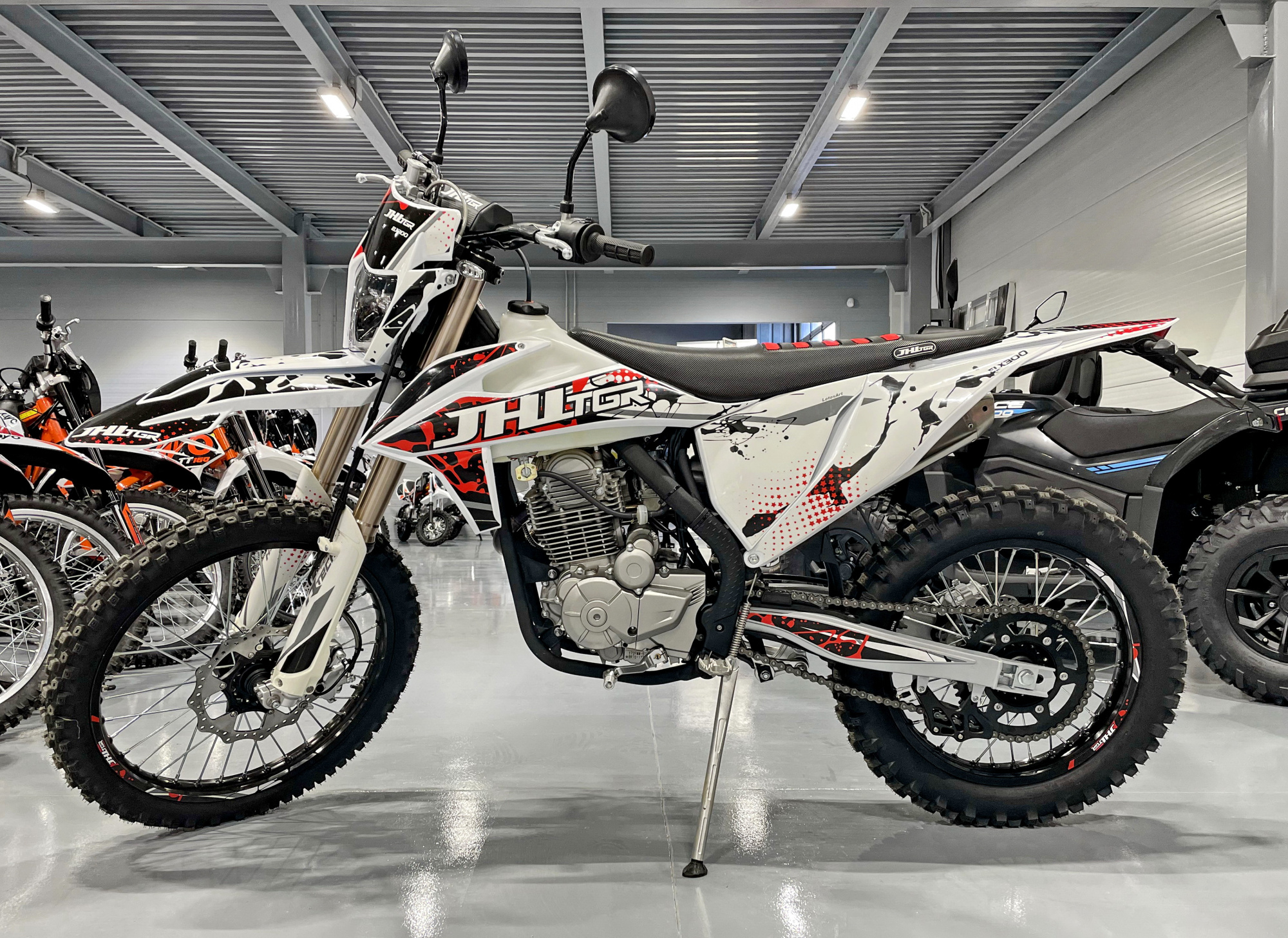 Мотоцикл JHL ELX300 (4T 175FMM) ПТС 21/18 (2024 г.)
