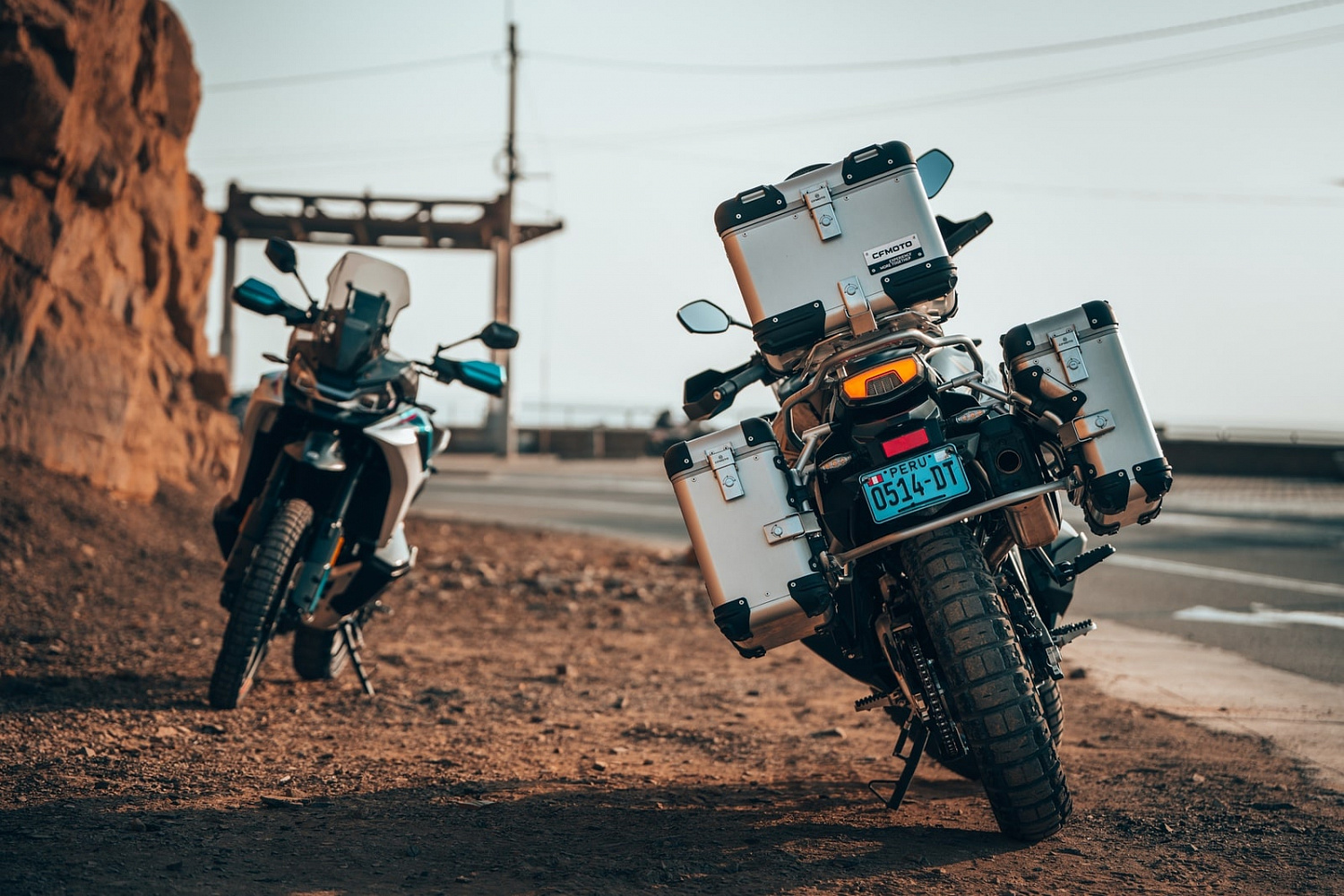 Мотоцикл CFMOTO 800MT-X Touring (ABS)