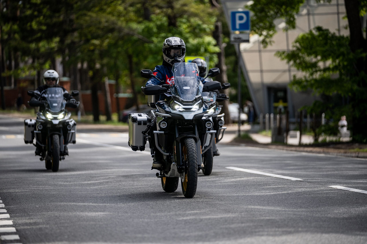 Мотоцикл CFMOTO 800MT Explore (ABS)